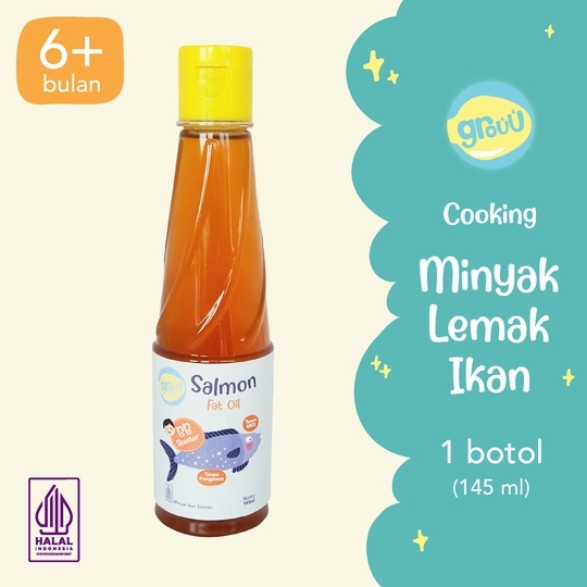 

Grouu - Salom Fat Oil / Minyak Lemak - MPASI BB Booster