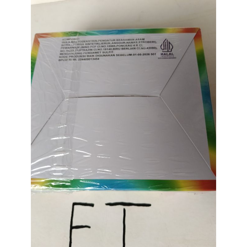 

bGF Permen Per Pelangi 30 Pcs