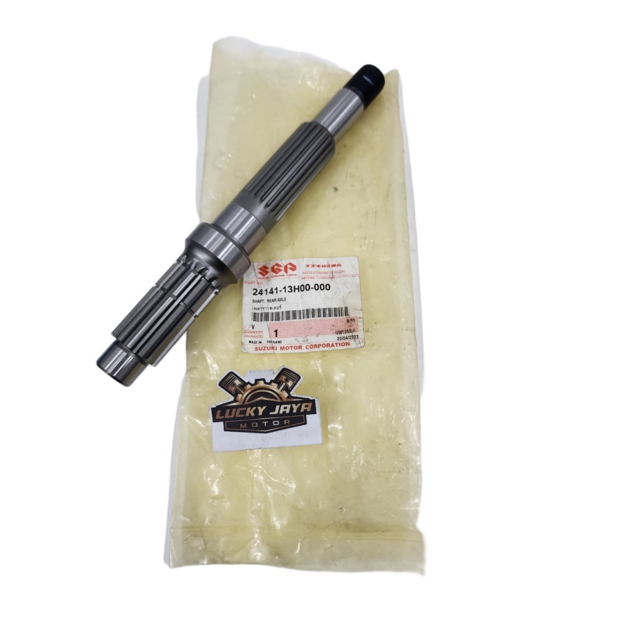 Shaft Rear Axle As Roda Belakang Suzuki Skywave 125 Original Suzuki 24141-13H00-000 Original