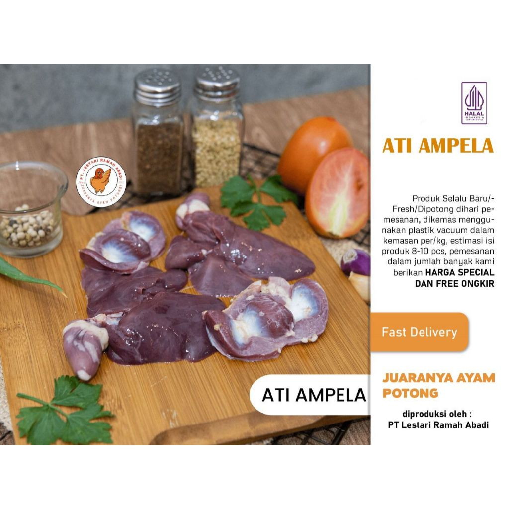 

Ati Ampla Ayam Bersih 1kg