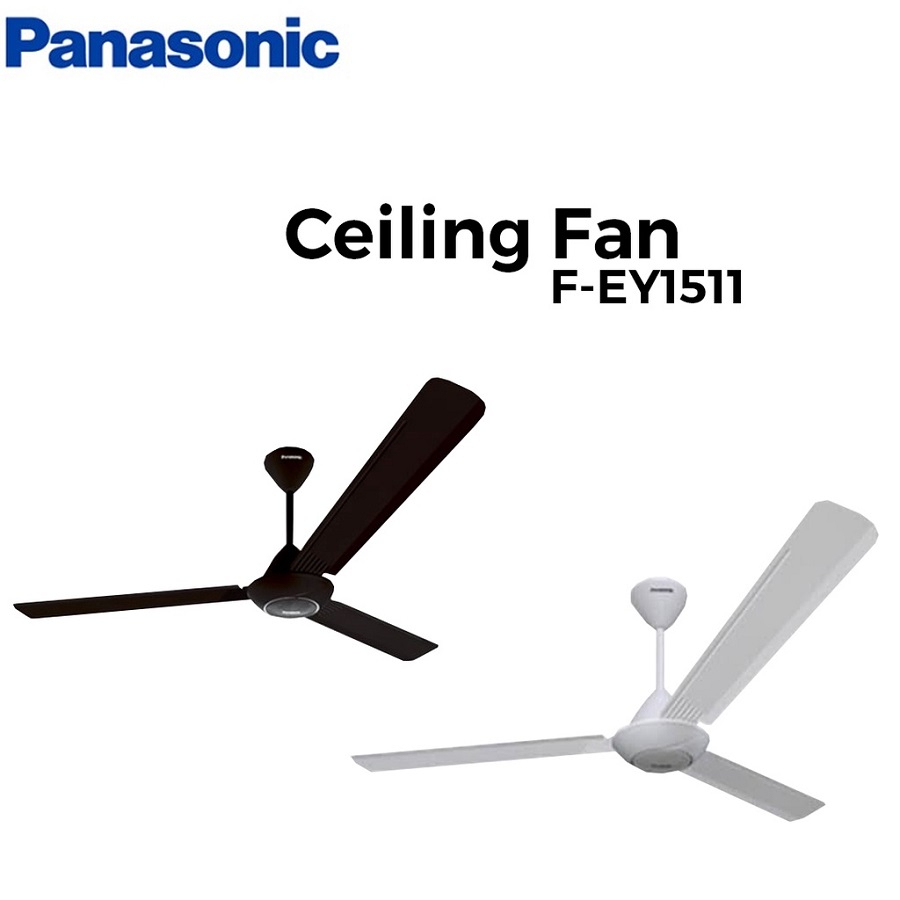 PANASONIC CEILING FAN FEY 1511 HITAM/PUTIH