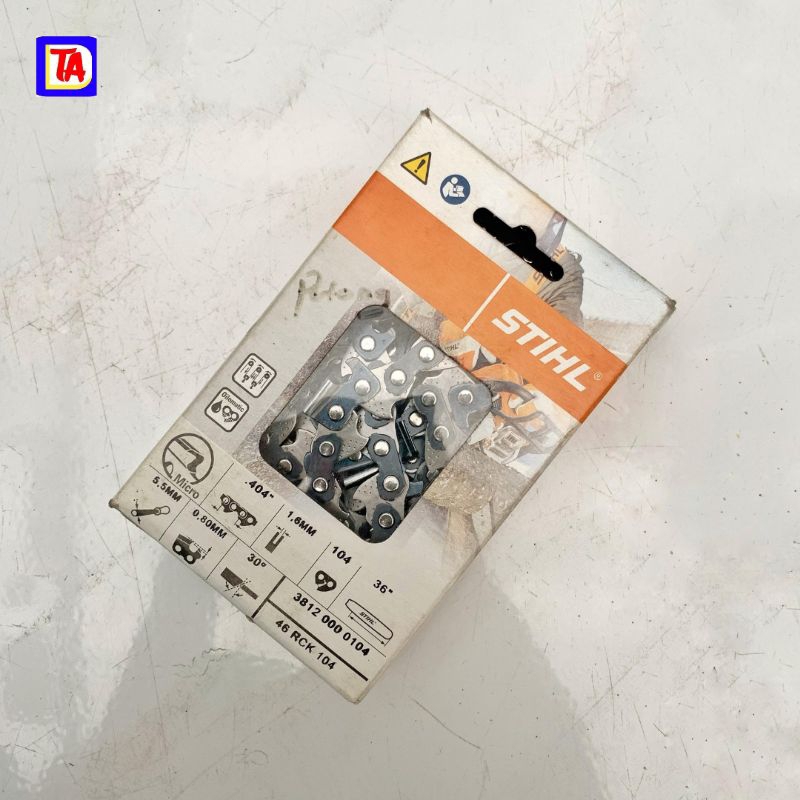 RANTAI CHAINSAW 36" STIHL 070 ORI