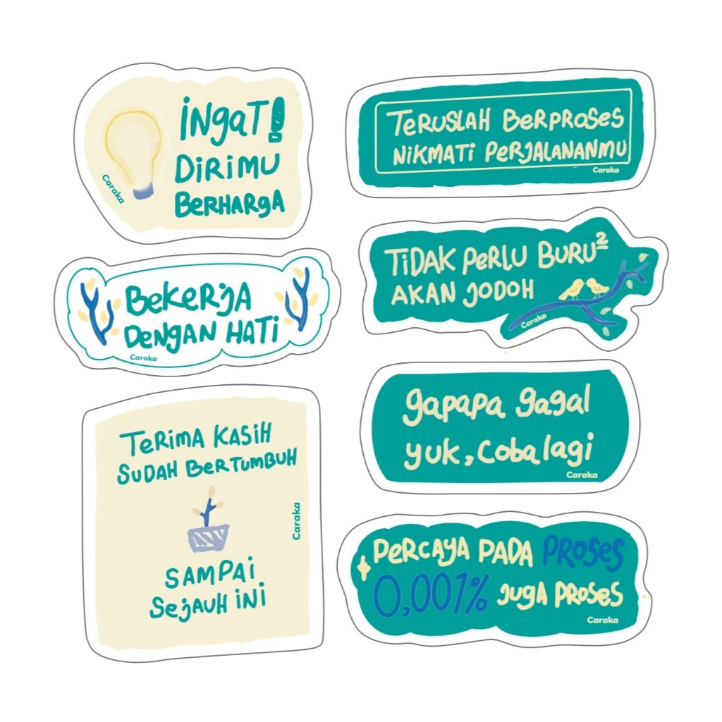 

[Mizan Jakarta] TIDAK DIJUAL STICKER - GIMMICK