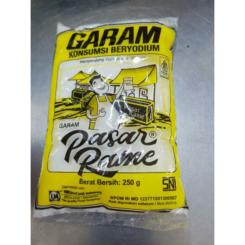 

GARAM PASAR RAME 250 GRAM BERYODIUM