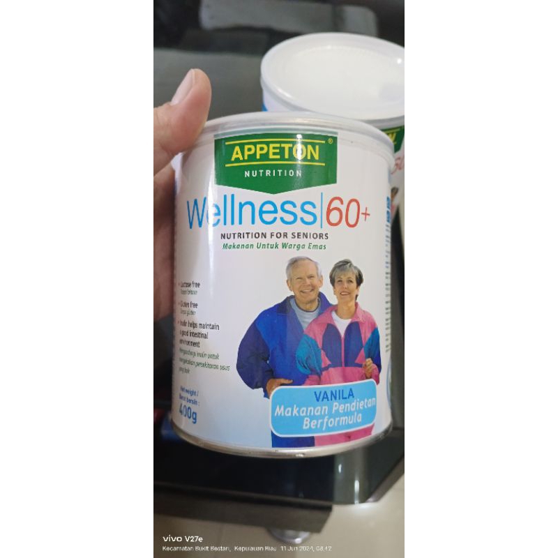 

appeton 60+ berat 400 gram