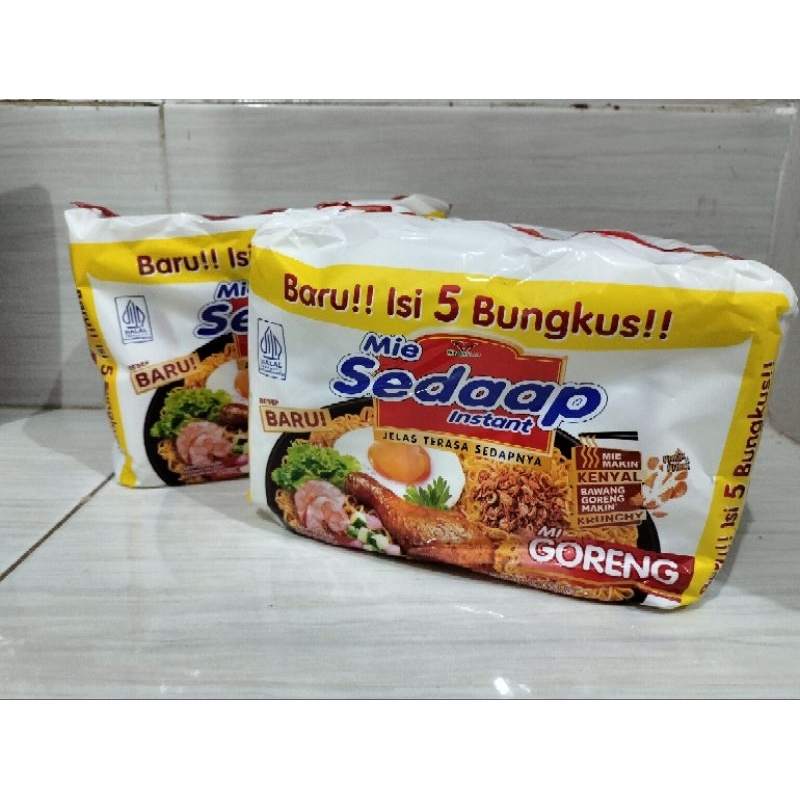 

SEDAAP GORENG ISI 5