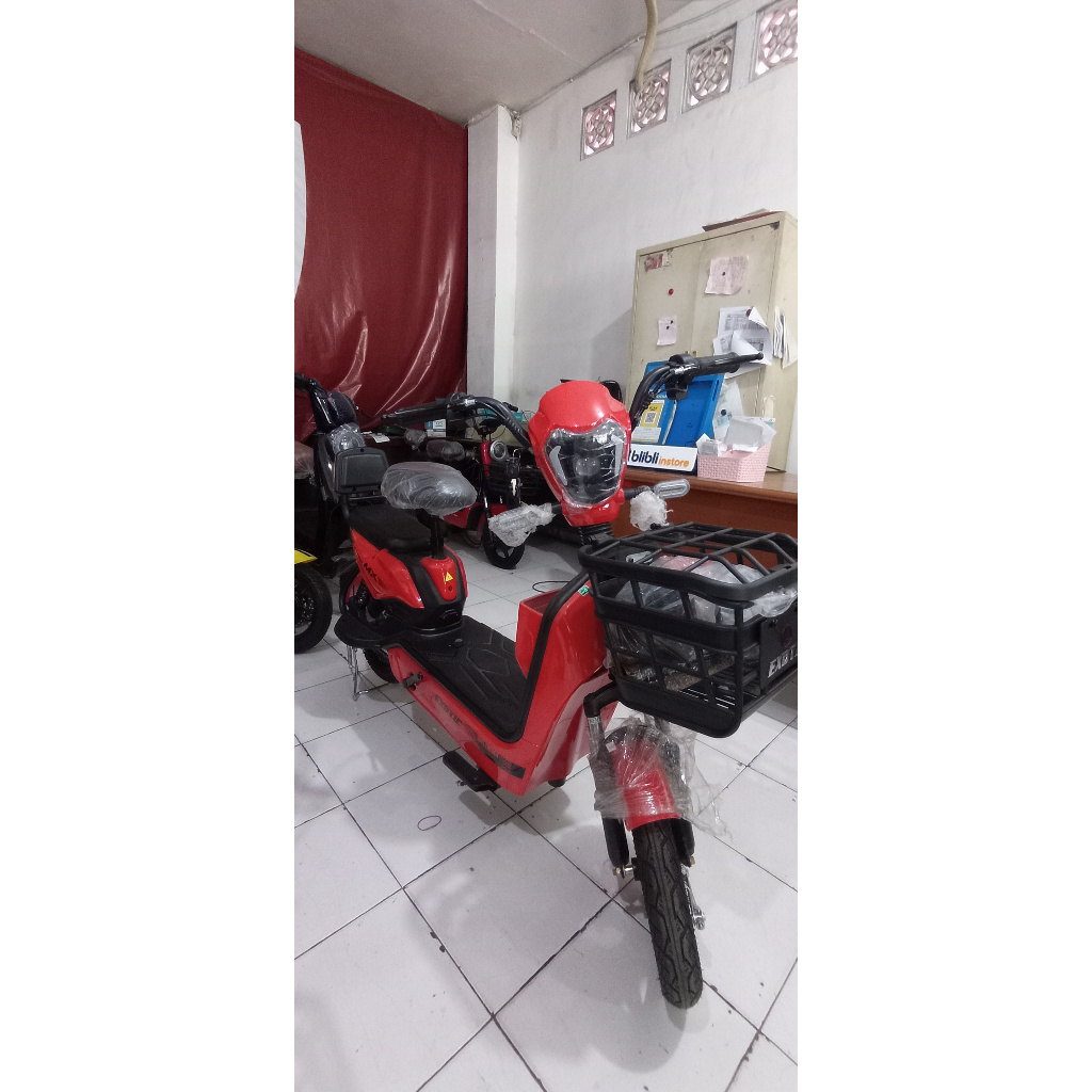 SEPEDA LISTRIK EXOTIC GROZA MX