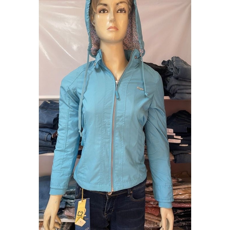 C2 OUTFITTERS BIKERS Blue Jacket - tag. 549.900