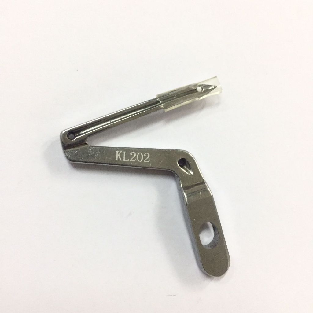 Looper Obras Siruba 747K Bawah KL202 / KL 202 - Looper Mesin Obras Siruba CNY