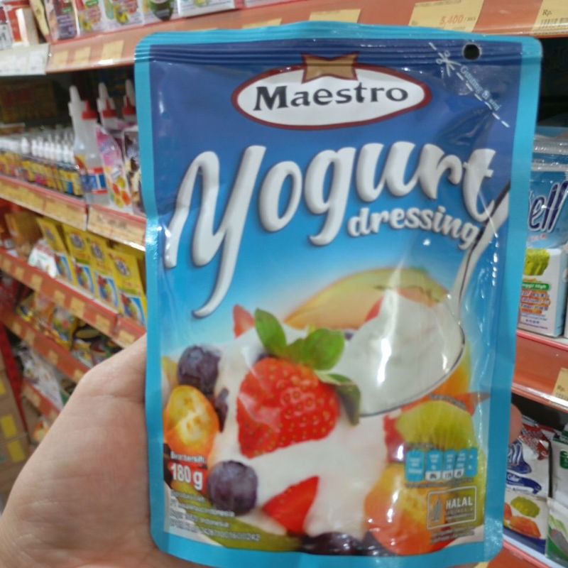 

maestro yogurt dressing 180gr