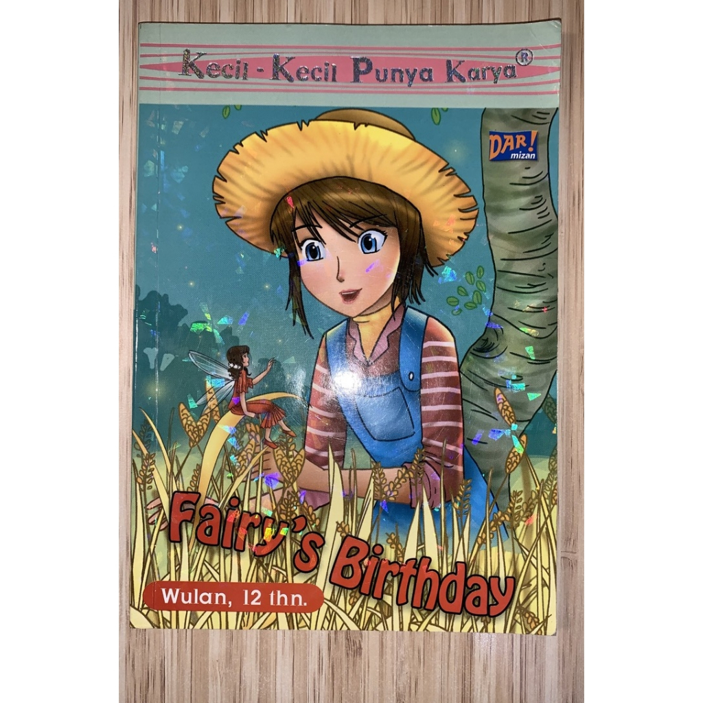 Preloved Novel | Fairy's Birthday