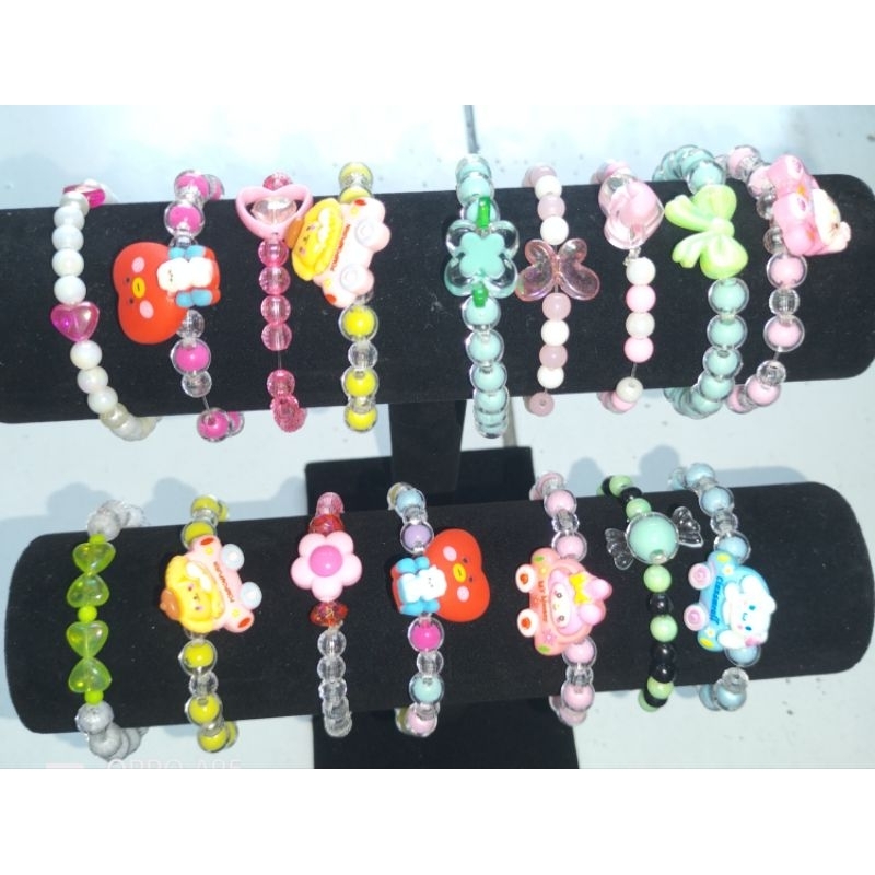 Gelang Manik-Manik Anak Perempuan/ Gelang Mute Anak Perempuan/ Bracelet Anak Perempuan