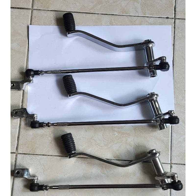 PEDAL TUAS OPERAN GIGI GEAR SHIFTER SANEX QJ 150