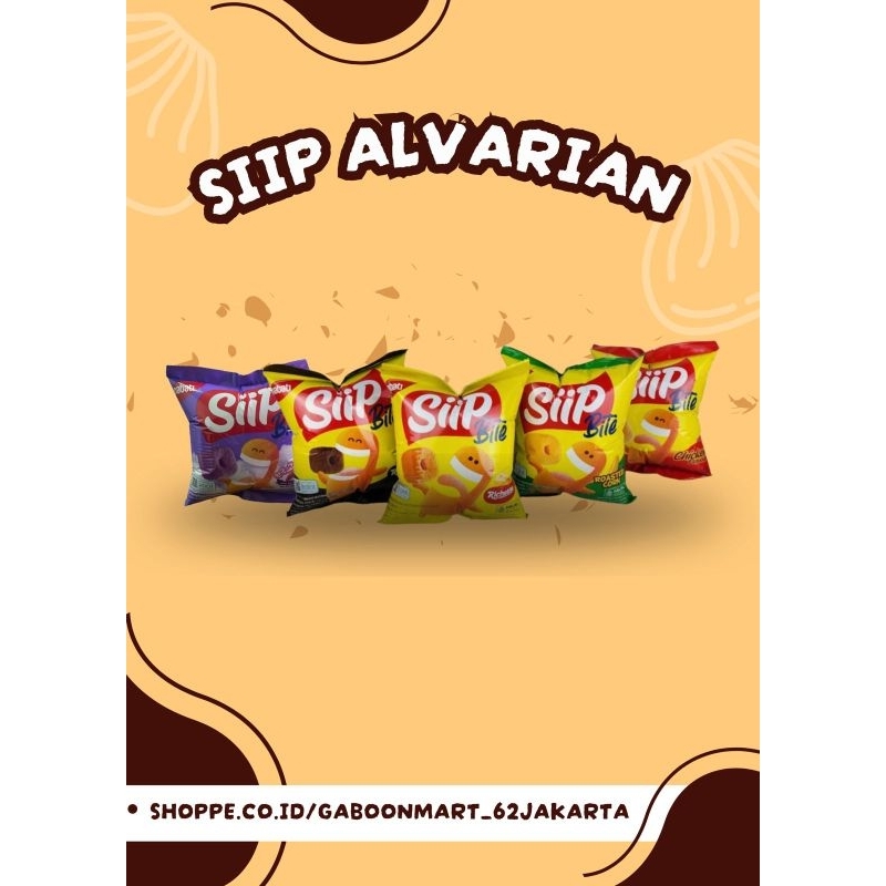 

Chiki Siip All varian 1 dus
