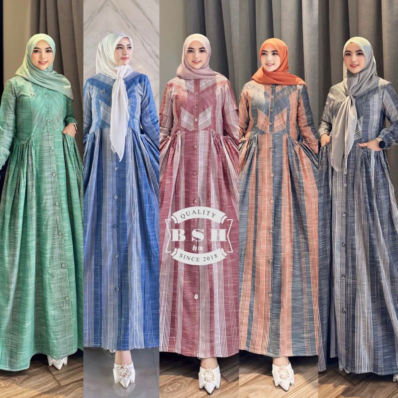 ready gamis Sajidah salur vol 2 by bsh