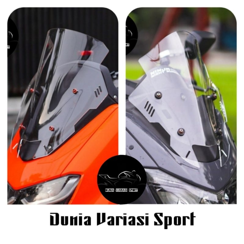 Winshield/winsil Visor Nmax New 2020-2023/Nmax old 2015-2019