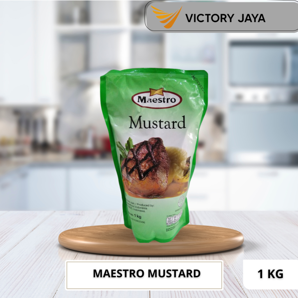 

MAESTRO MUSTARD 1 KG