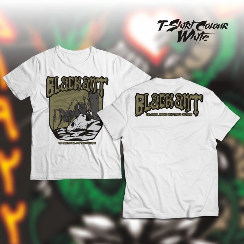 Kaos PSHT Terate Black Ant Desain Simple Terbaru