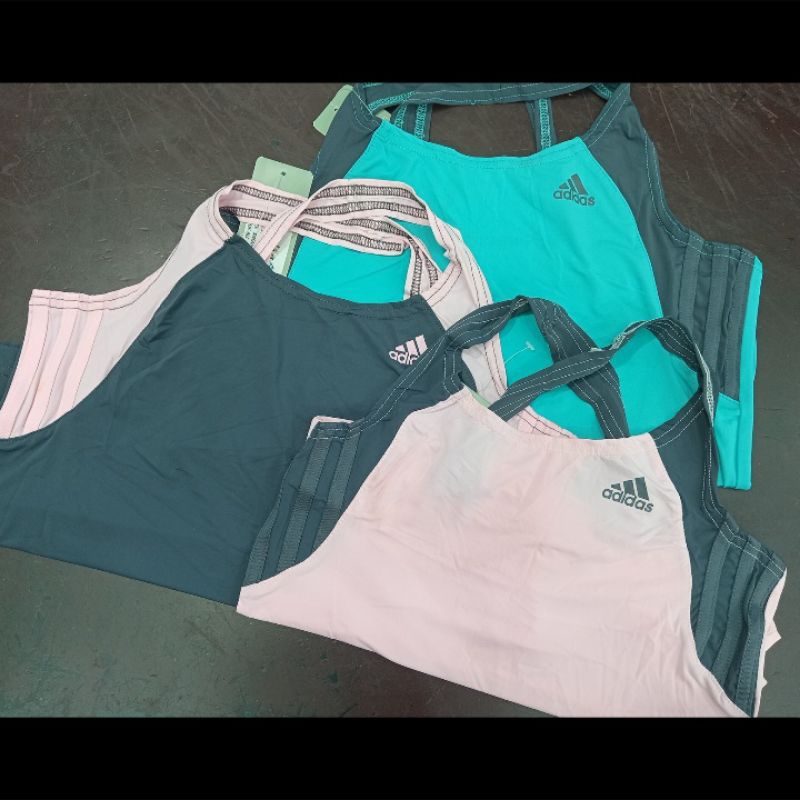 Cnol 3401 Singlet senam wanita adidas