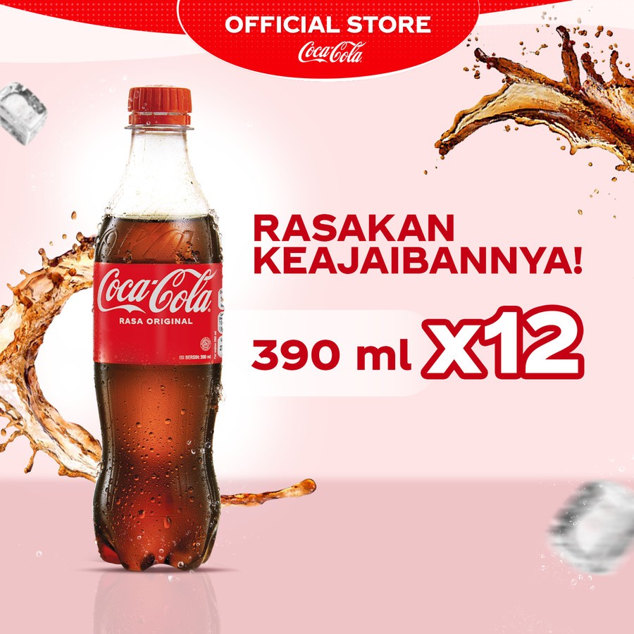 

Coca Cola 390ML 1 Pack