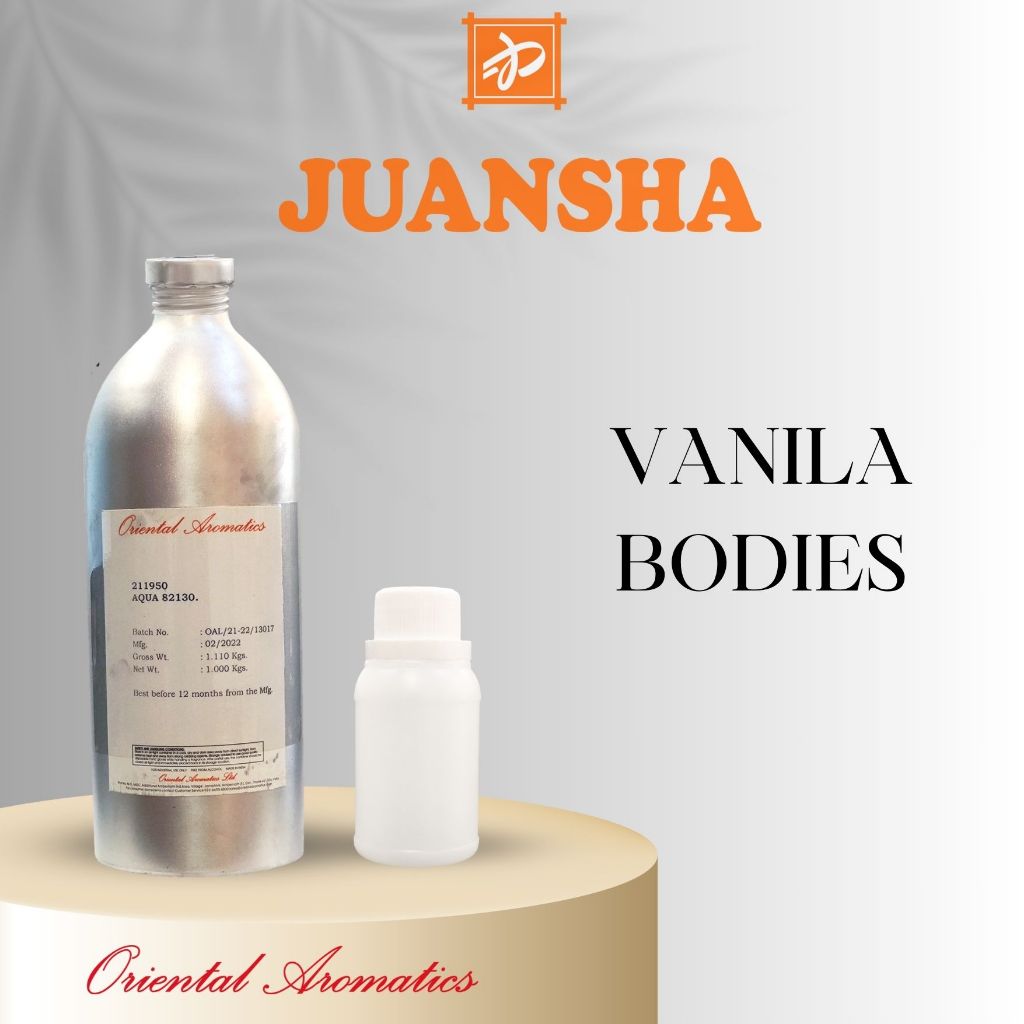 BIBIT PARFUM MURNI ||VANILA BODIES||VALERIE||OA||ORIEANTAL AROMATIC