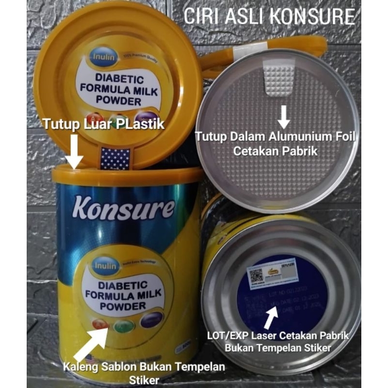 

Konsure Susu Diabetes Import Usa Original
