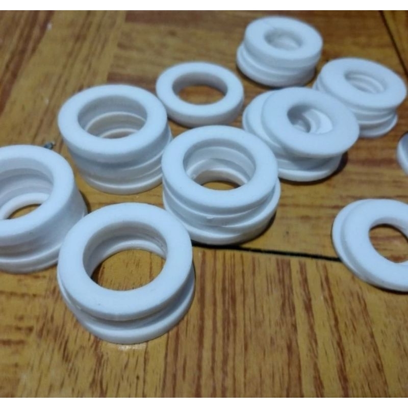 ring gasket ptfe teflon 6" inch OD 222mm x id 168mm x tebal 3mm