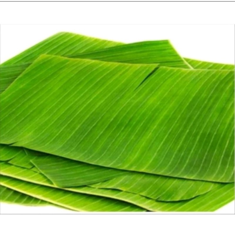 

Daun pisang muda segar, 1 ikat/250 gr