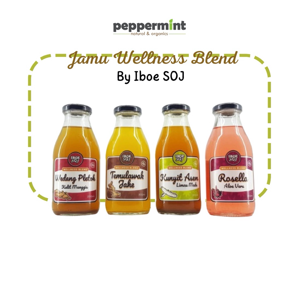 

Iboe SOJ Wellness Blend (300 ml) / Minuman Tradisional