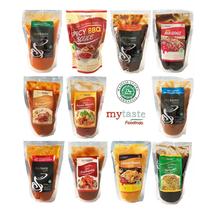 

My Taste Teriyaki blackpaper barbeque thai chicken mytaste