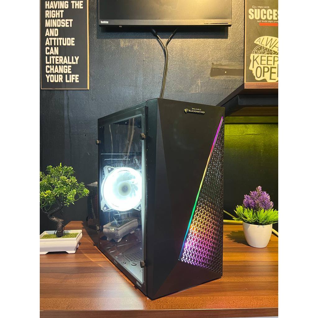 PC SIAP PAKAI/LENGKAP/CORE i5/LED 19"/RAM 4GB/SSD/KOMPUTER SIAP PAKAI