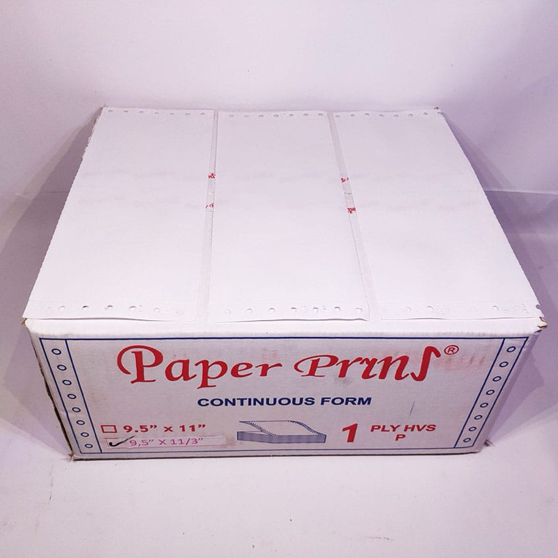 

CONTINUOUS FORM (9,5x11) 1PLY