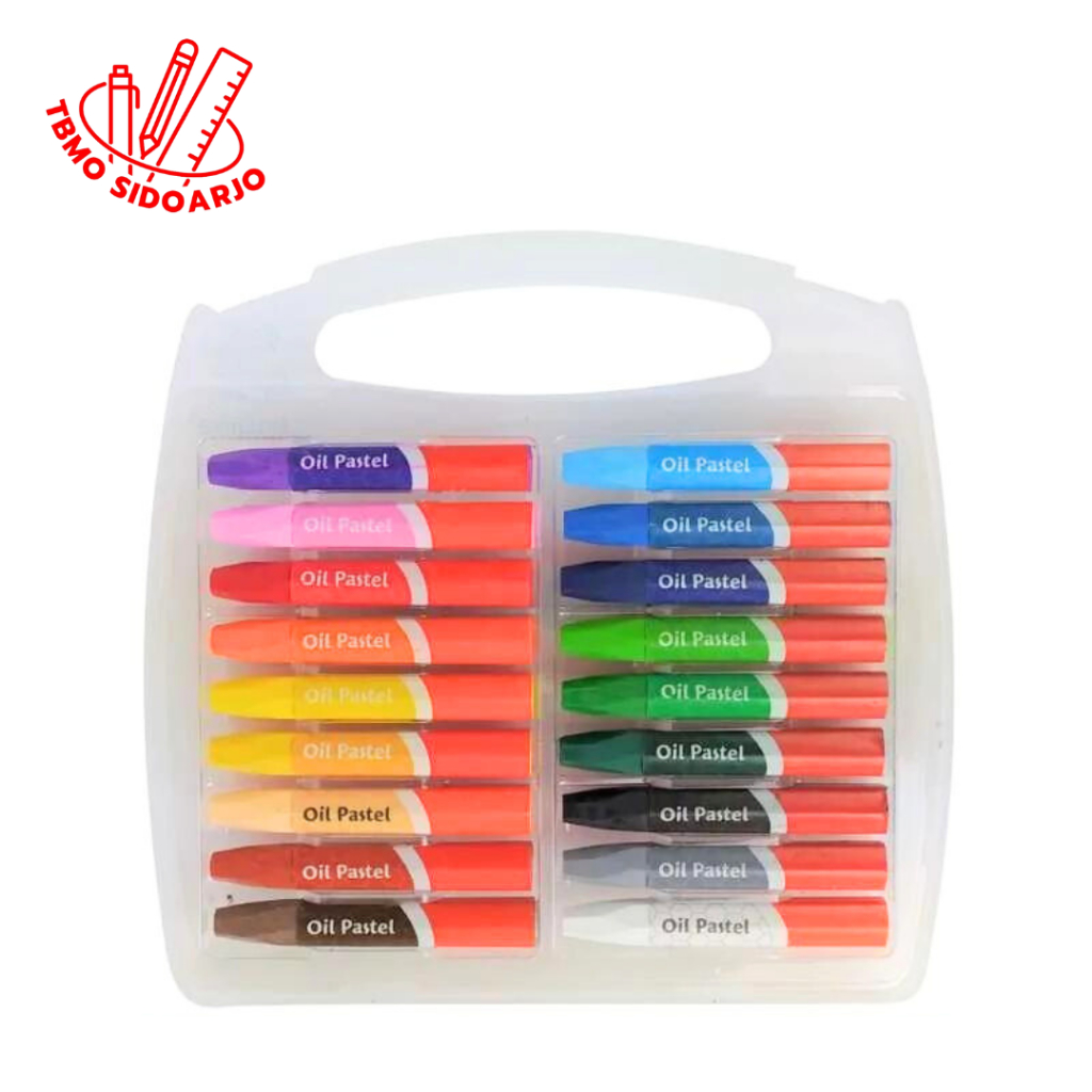 

TBMO Faber Castell Hexagonal Eco Oil Pastel Crayon 18 Colours Warna 120064OC