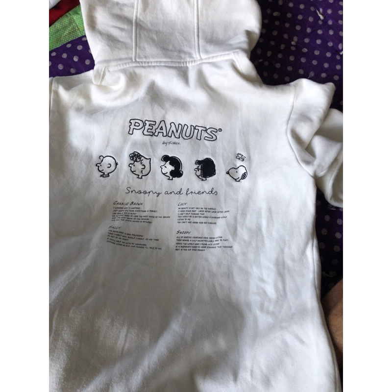 HODIE POLHAM PEANUTS