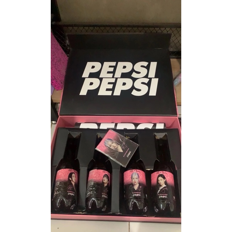 BLACKPINK X PEPSI