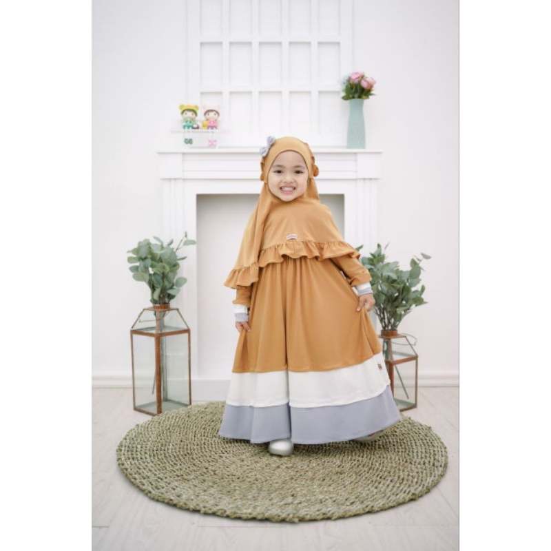 Rayya Gamis set by Zafinza