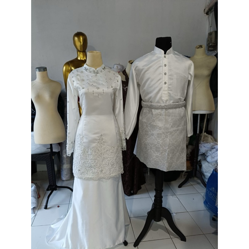 gaun pengantin  muslimah malaysia gaun walimah gaun akad wedding dress muslimah