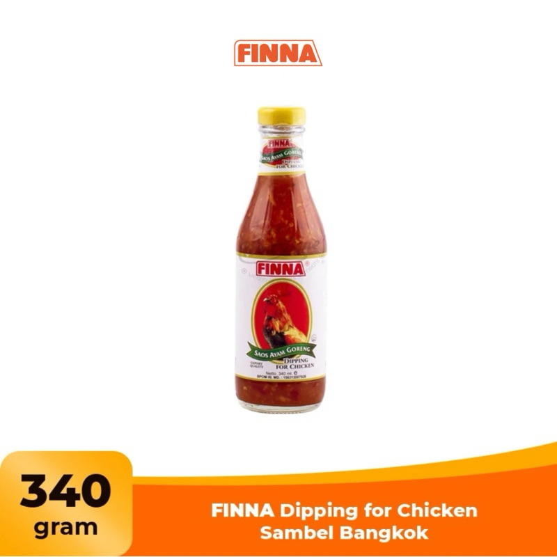 Finna Dipping For Chicken Sambal Bangkok 340ml