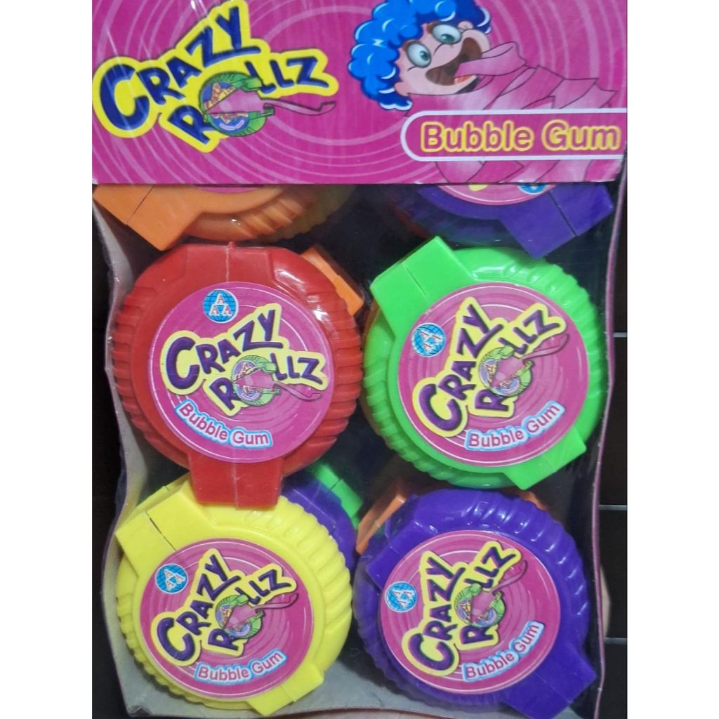 

PERMEN KARET ROLL LUCU 1PAK ISI 30 PC // BUBLLE GUM