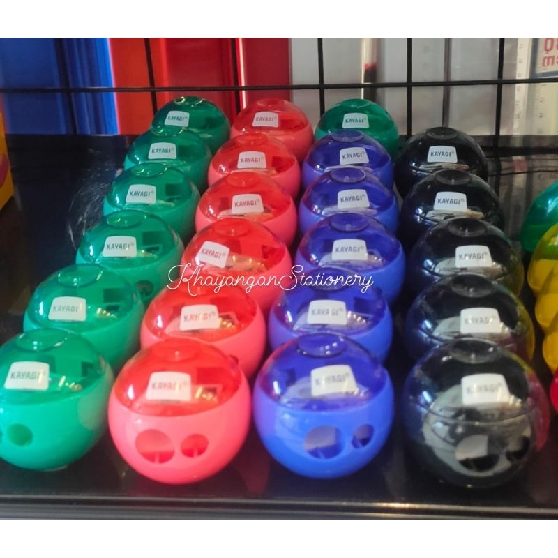 

Serutan / Rautan Kayagi KY-RO85 Peruncing Pensil