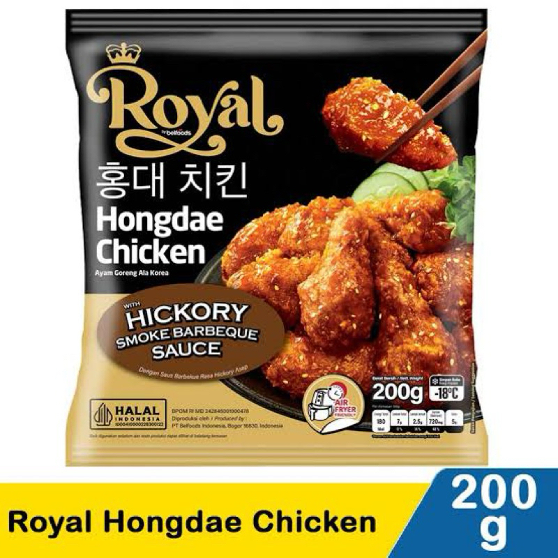 

BELFOODS Hondae Chickeen 200 Gram