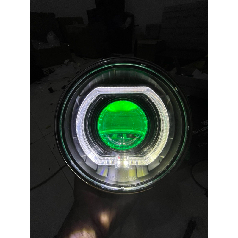 Lampu depan Ninja SS set Biled 3 inch AES Turbo gen 2