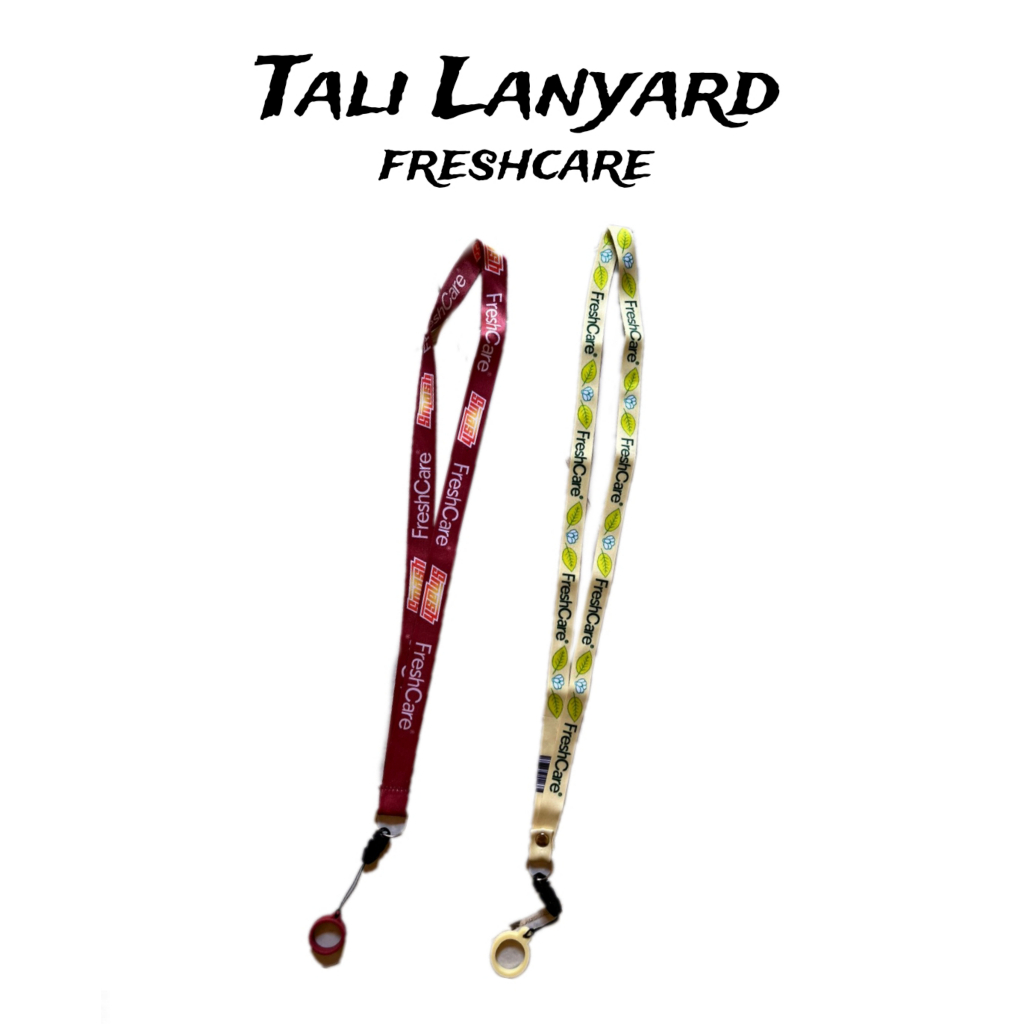 

Tali Lanyard FreshCare - Smash Merah & Matcha Hijau