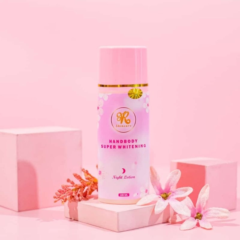 NIGHT LOTION SUPER WHITENING VR SKINCARE 100ML