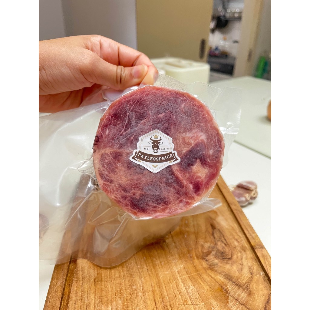 

Daging sapi/beef steak/tenderloin premium steak/ has dalam 200gram