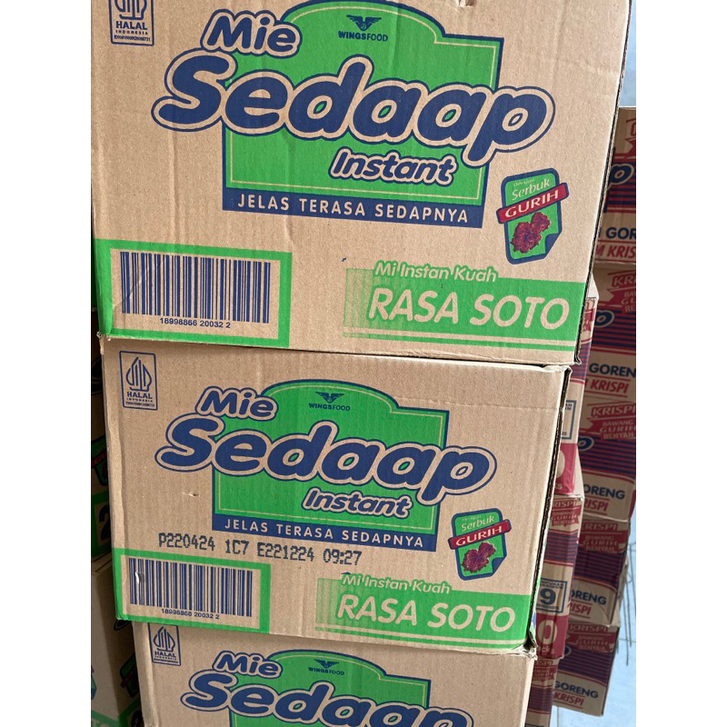 

SEDAP SOTO INSTANT KUAH ISI 40
