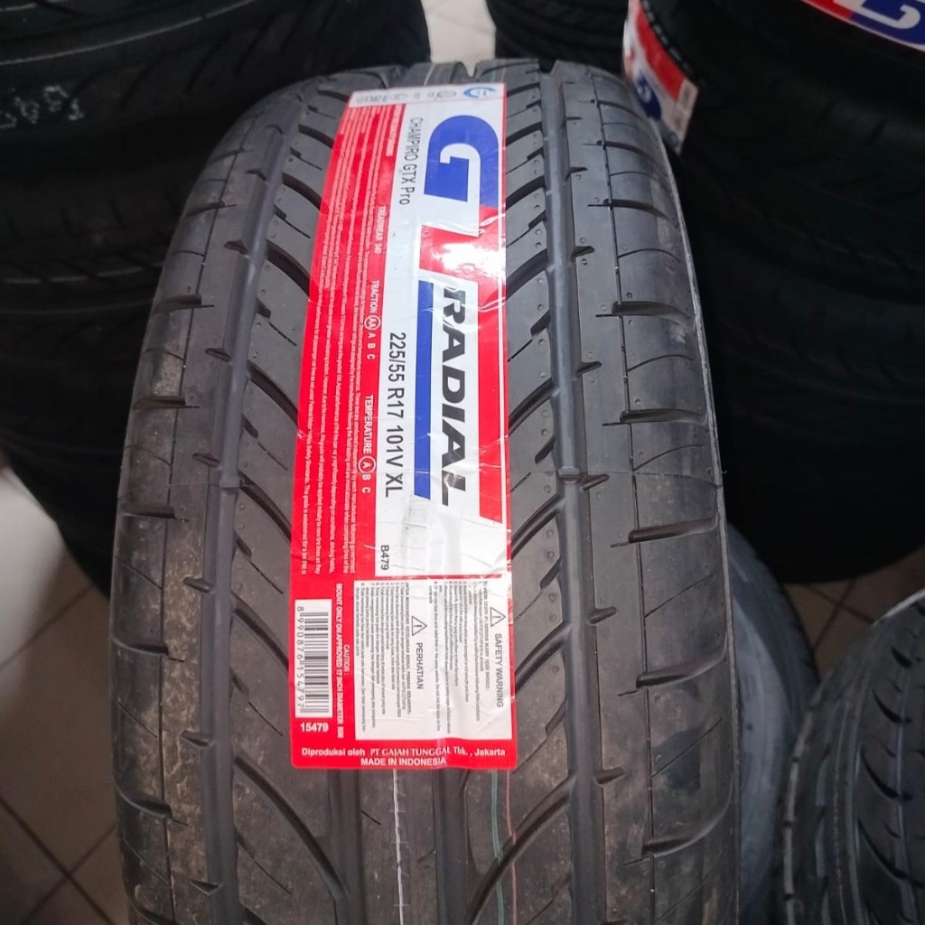 Ban Mobil 225/55 R17 GT Radial Champiro GTX PRO 225 55 17