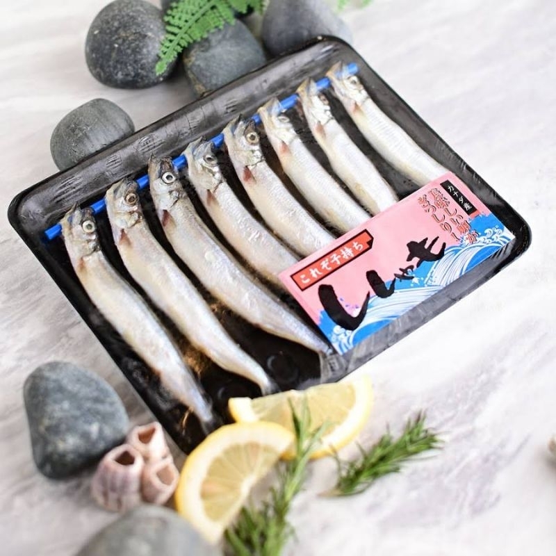 

Ikan Shisamo / Ikan Capelin / Ikan Petelur