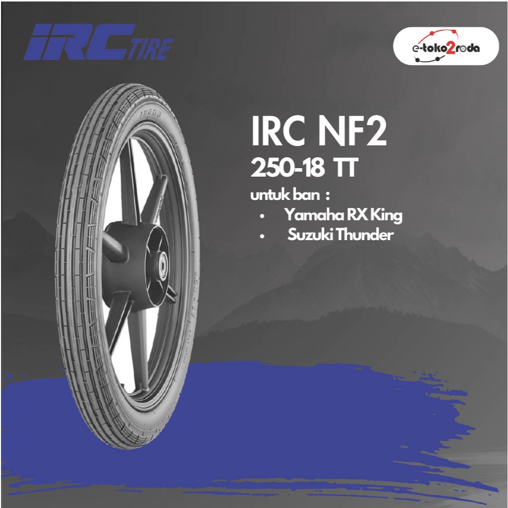 BAN IRC TUBETYPE NF2 250 RING 18