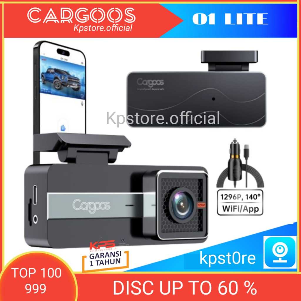 Cargoos 01 Lite Dashcam